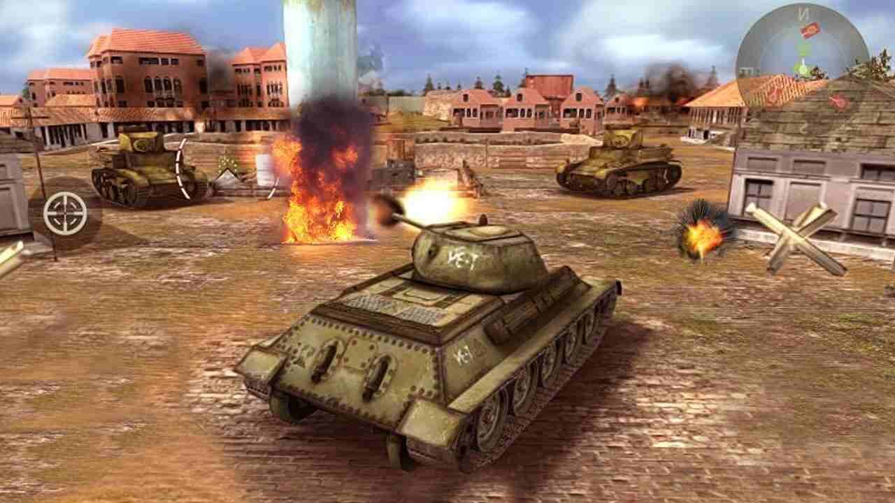 Game bắn xe tăng Block Tank Wars 2