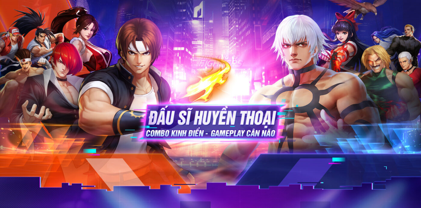 Game KOF AllStar