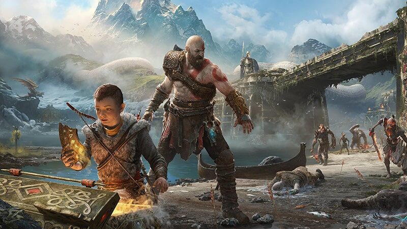 Game God of War 2018