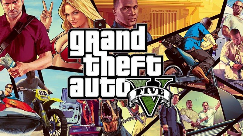 Game Grand Theft Auto V