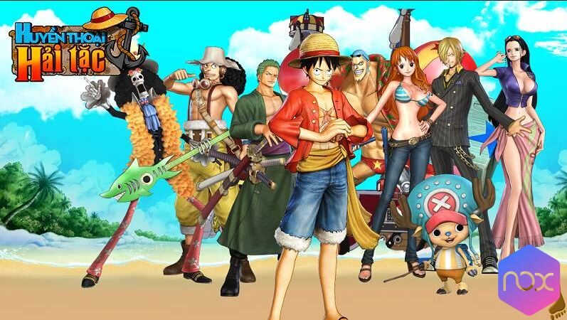 One Piece: Set Sail Pirate Crew