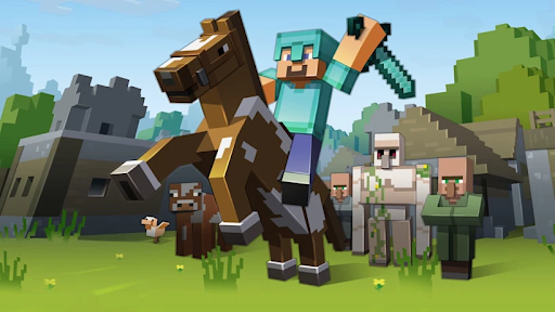 Hướng dẫn chơi game Minecraft