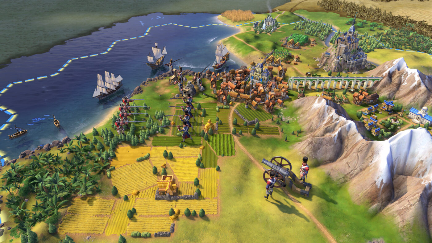 Hình ảnh Civilization VI