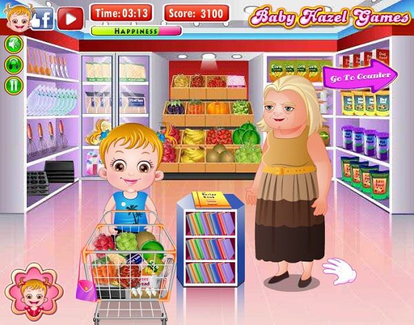 Game làm bánh táo nướng