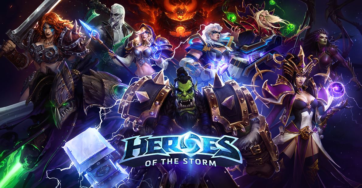 Heroes Of The Storm