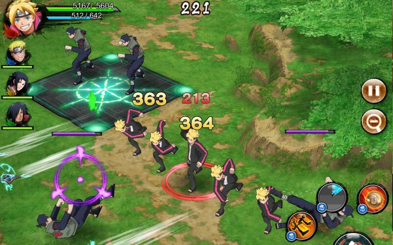 Game Naruto X Boruto Ninja Voltage