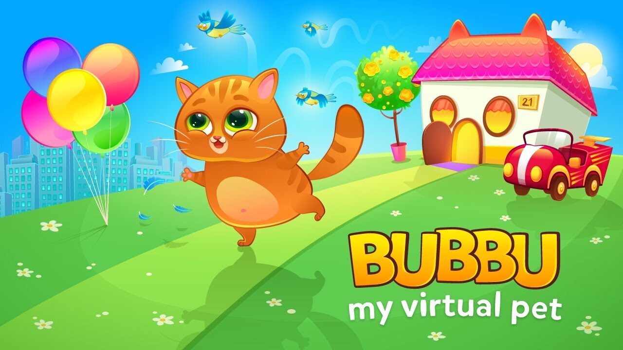 Bubbu My Virtual Pet