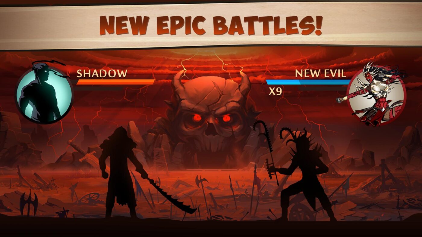 Game Shadow Fight 2