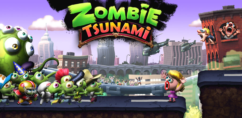 Game Zombie Tsunami