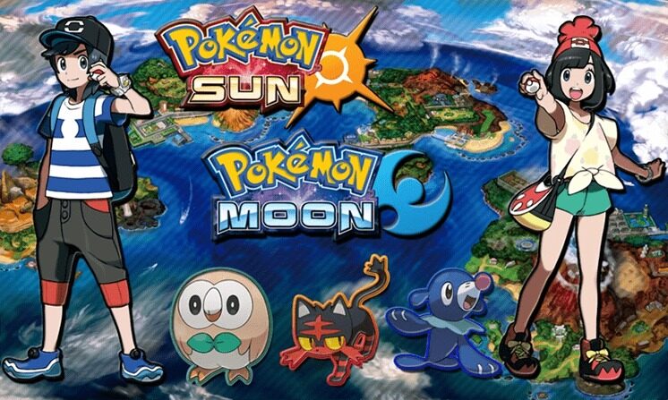 Image of Pokemon Sun  Moon