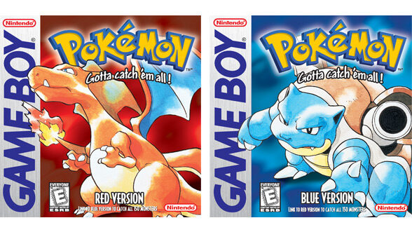 Image of Pokemon Blue  Red