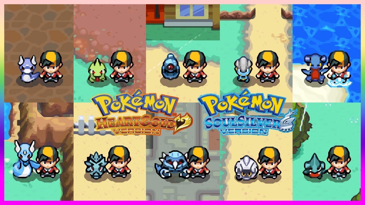 Image of Pokemon HeartGold/SoulSilver