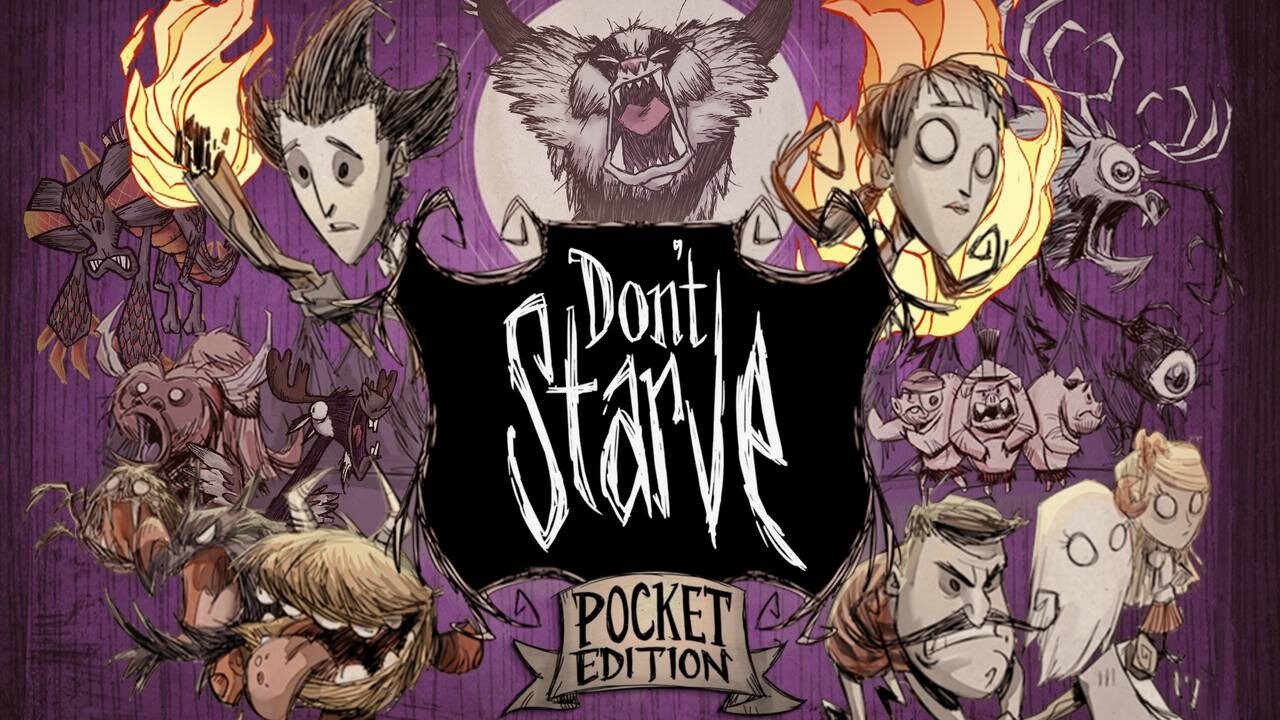 Don’t Starve: Pocket Edition