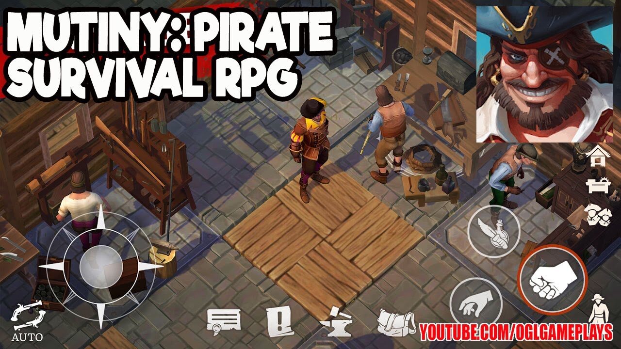 Mutiny: Pirate Survival RPG