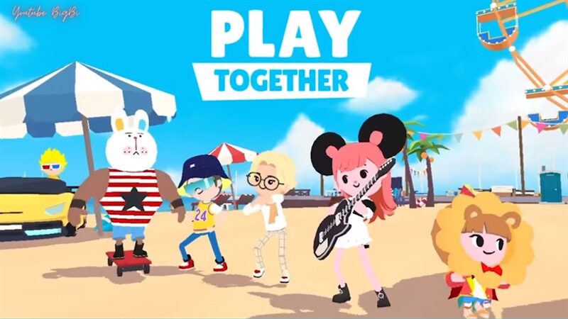 Game Play Together