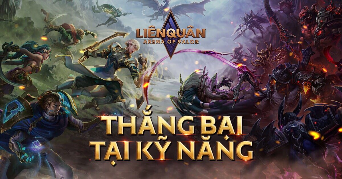 Game Liên quân mobile