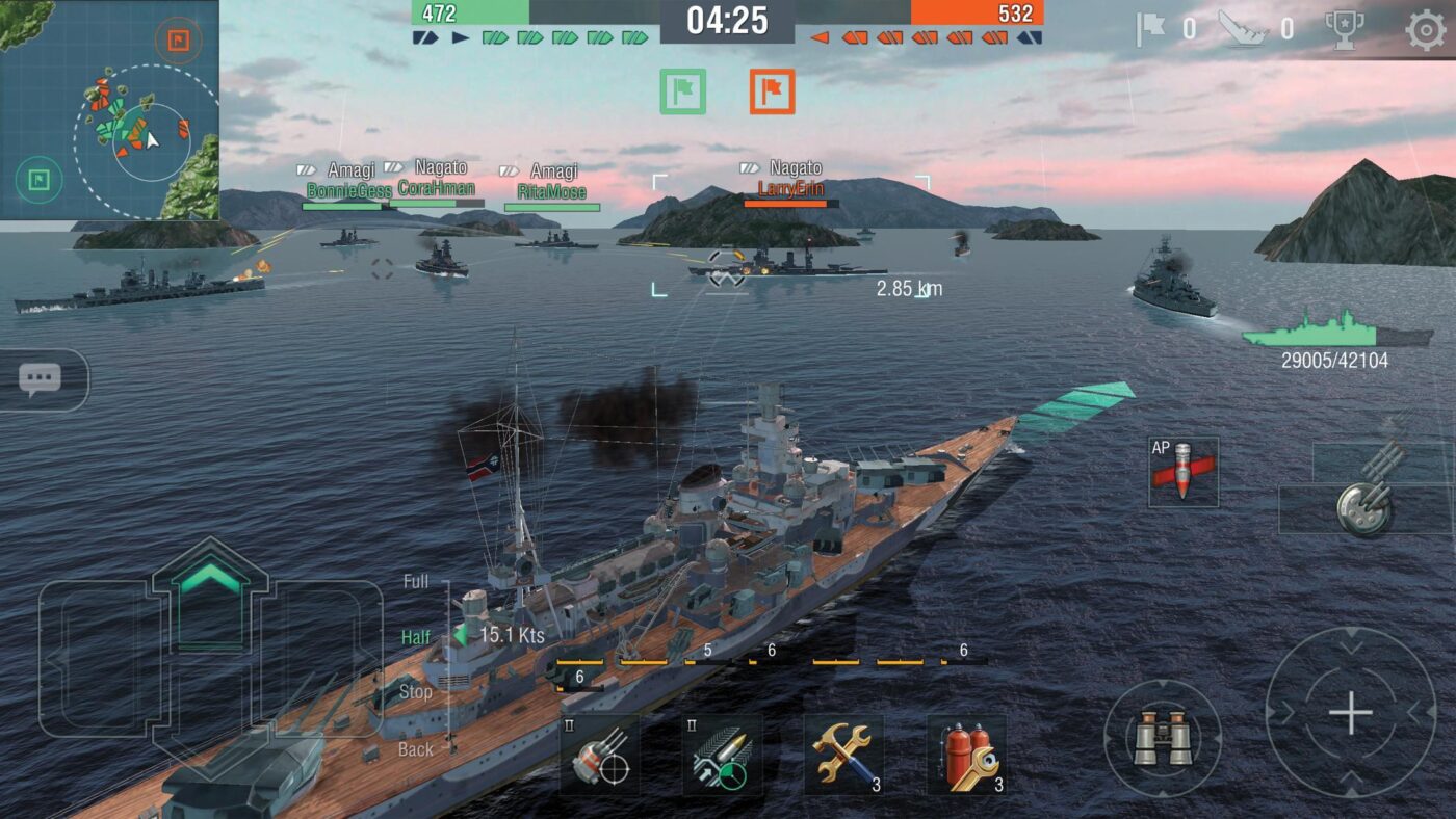 World of Warship