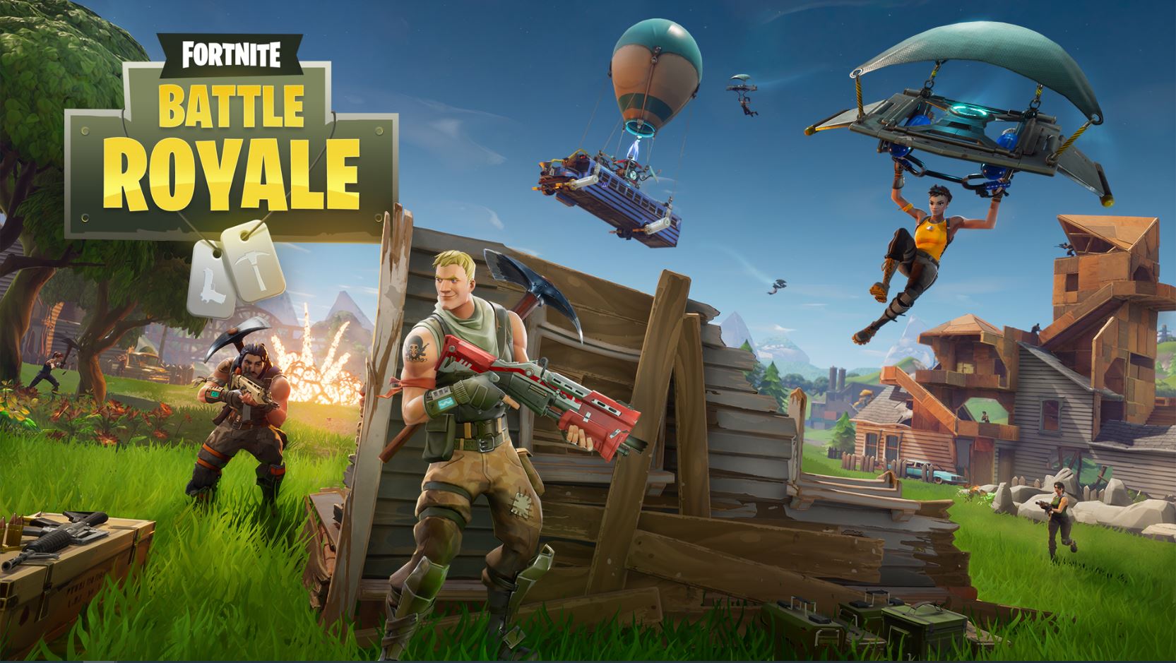 Fortnite Battle Royale