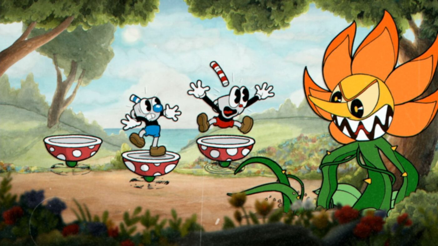 Cuphead - Hai người anh em vui vẻ chung sống trên đảo Inkwell