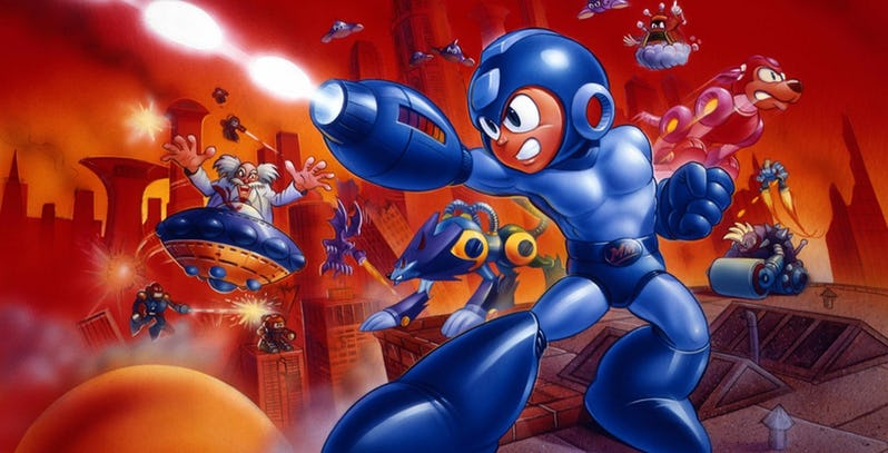 Mega Man 9 - Tựa game đỉnh cao đánh trùm vô cùng khó