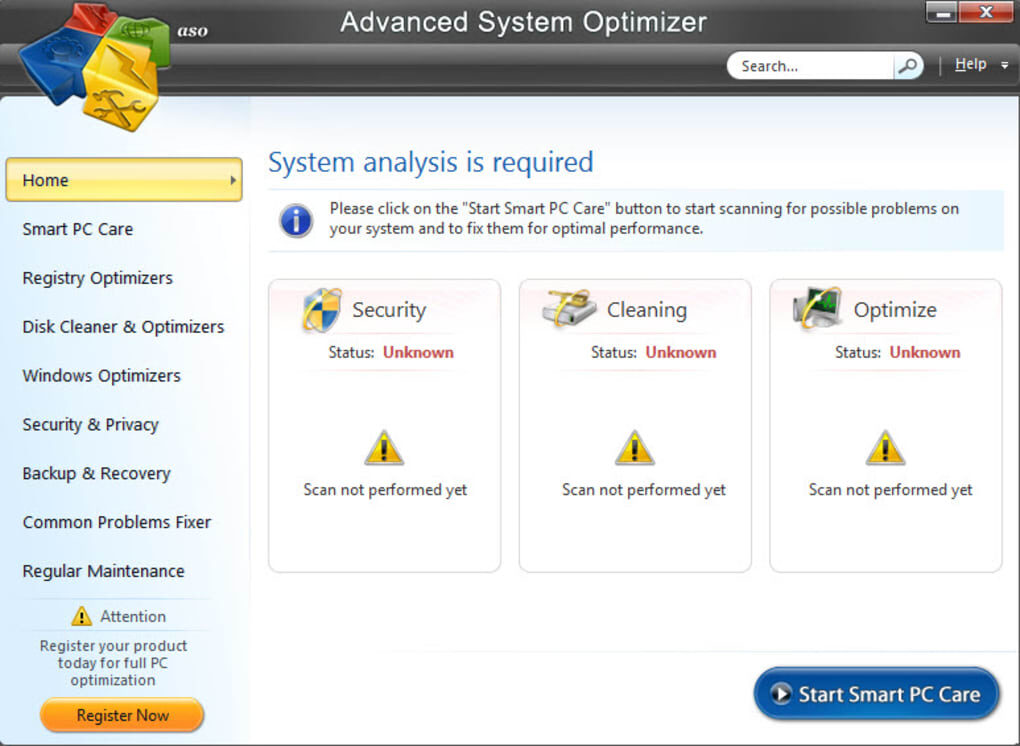 Advanced System Optimizer