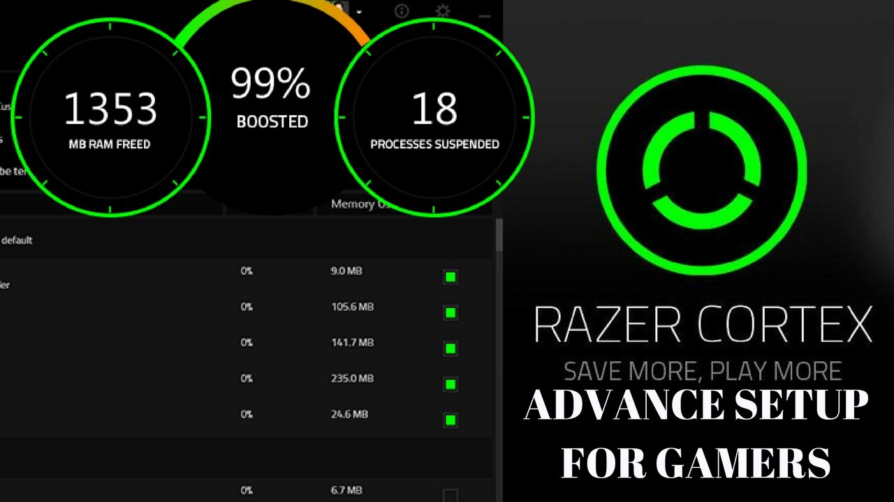 Razer Cortex: Boost